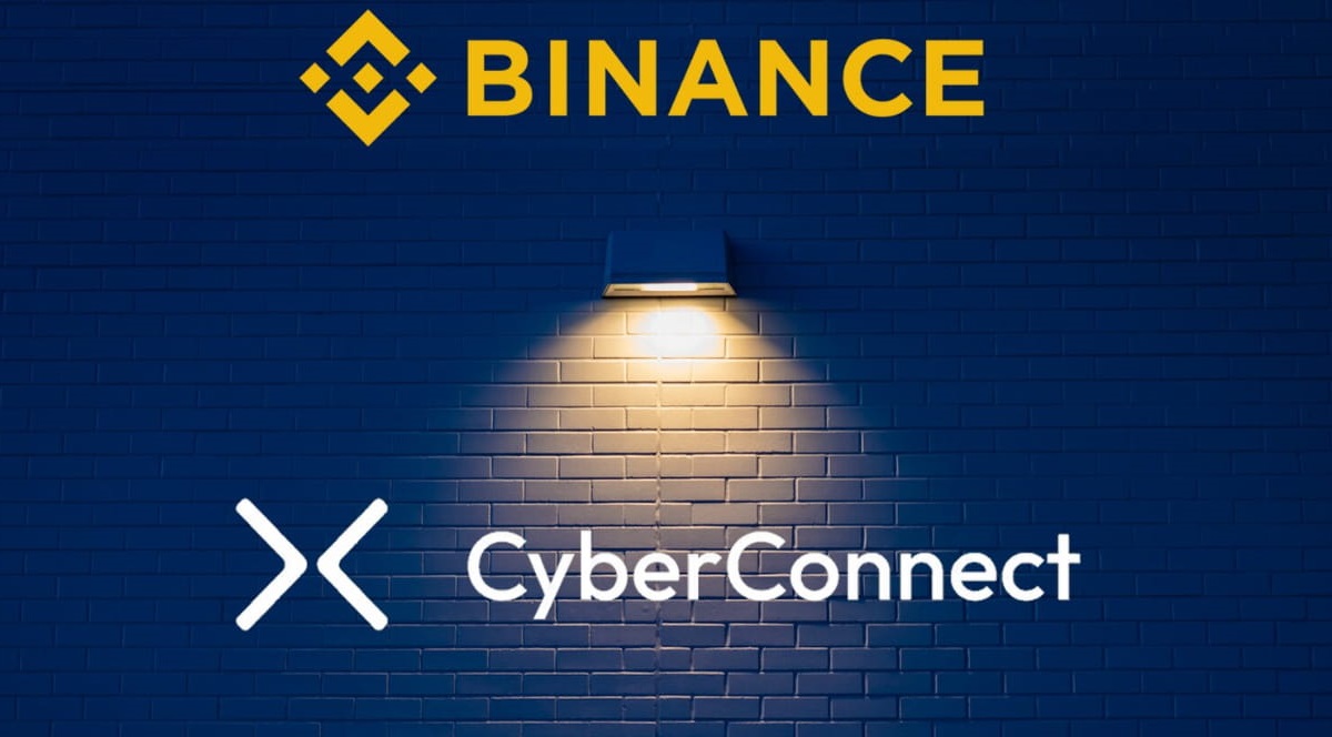 Binance annonce avoir investi dans le réseau social décentralisé CyberConnect, le cours CYBER bondit
