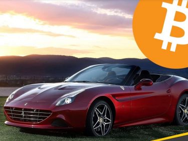 Ferrari a commencé à accepter le paiement en Bitcoin (BTC) et crypto-monnaie pour ses voitures de sport