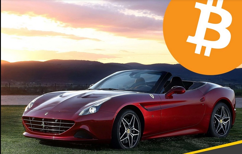 Ferrari a commencé à accepter le paiement en Bitcoin (BTC) et crypto-monnaie pour ses voitures de sport