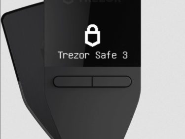 Trezor a dévoilé son nouveau portefeuille crypto Trezor Safe 3