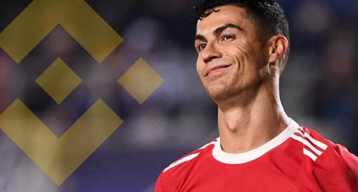La star du football Cristiano Ronaldo poursuivie en justice aux Etatx-Unis pour avoir fait la promotion de Binance (BNB)