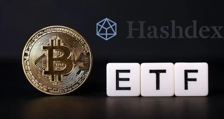 Après Bitwise, le fonds Hashdex a lui aussi présenté une publicité pour son ETF Bitcoin (BTC) spot en attente de lancement
