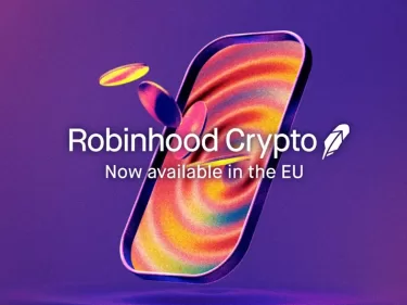L'américain Robinhood lance ses services de trading crypto dans l'Union européenne