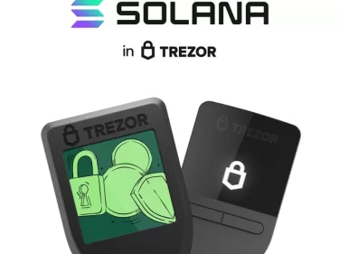 Les portefeuilles crypto Trezor Model T et Trezor Safe 3 prennent désormais en charge Solana (SOL) ainsi que tous les jetons SPL