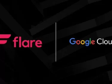 Google Cloud devient validateur du réseau blockchain Flare Network, hausse du cours FLR