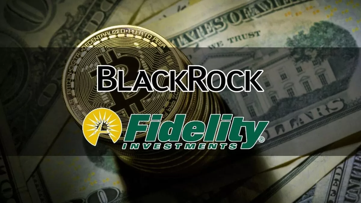 Les géants de la finance BlackRock et Fidelity détiennent chacun plus d'un milliard de dollars en Bitcoin (BTC) dans leurs ETF