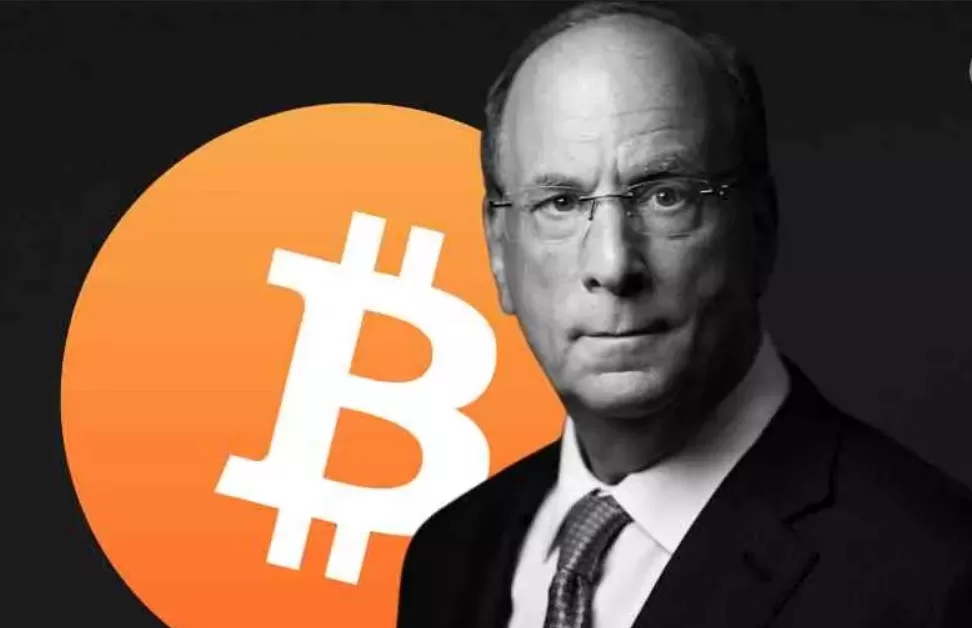 Larry Fink, PDG de BlackRock, se dit « agréablement surpris » du succès de leur ETF Bitcoin (BTC) spot