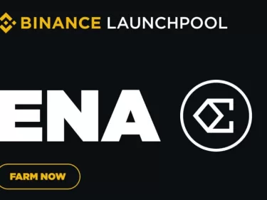 Le projet crypto Ethena (ENA) arrive sur Binance Launchpool