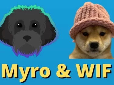 Les cours DogWifHat (WIF) et MYRO montent encore plus haut
