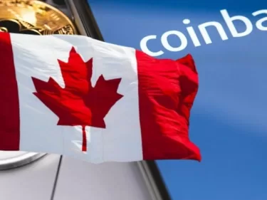 Coinbase annonce être le premier échange crypto international enregistré au Canada