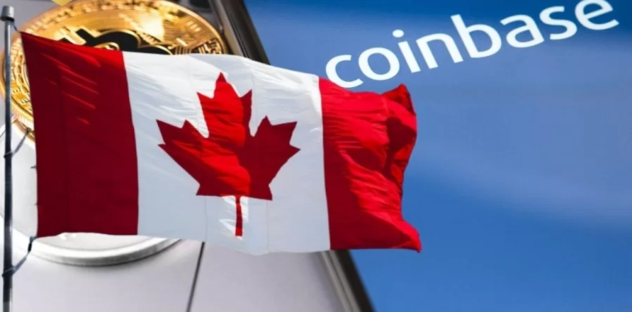 Coinbase annonce être le premier échange crypto international enregistré au Canada