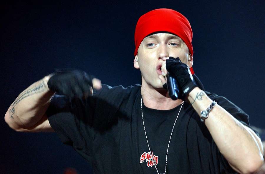 Pour sa nouvelle publicité, l'échange CryptoCom a fait appel à la voix du rappeur Eminem