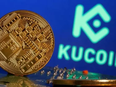Poursuivi par la justice américaine, l'échange crypto Kucoin a perdu 50% de part de marché