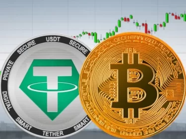 Tether, l'émetteur du stablecoin USDT, a fait l'acquisition de 8888 bitcoins (BTC)