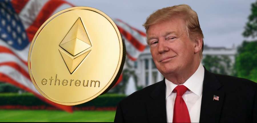 Le portefeuille crypto de Donald Trump contient 10 millions de dollars en cryptomonnaies dont de l'Ethereum (ETH)