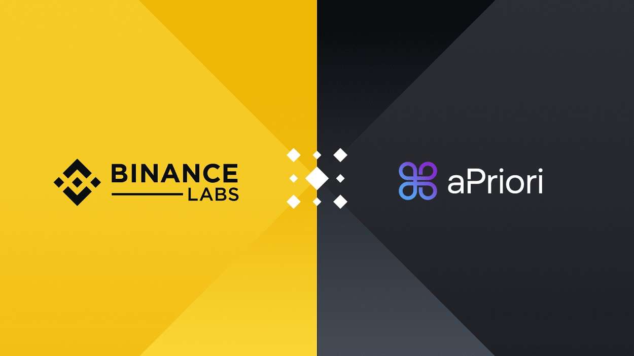 Binance Labs a investi dans aPriori, un projet crypto axé sur les solutions de staking liquide