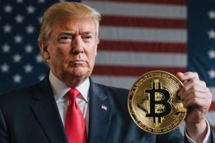 Donald Trump ne veut pas que le Bitcoin (BTC) et la crypto tombent sous le contrôle de la Chine