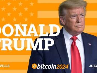 Donald Trump sera l'un des intervenants à la conférence Bitcoin 2024 à Nashville, Tennessee