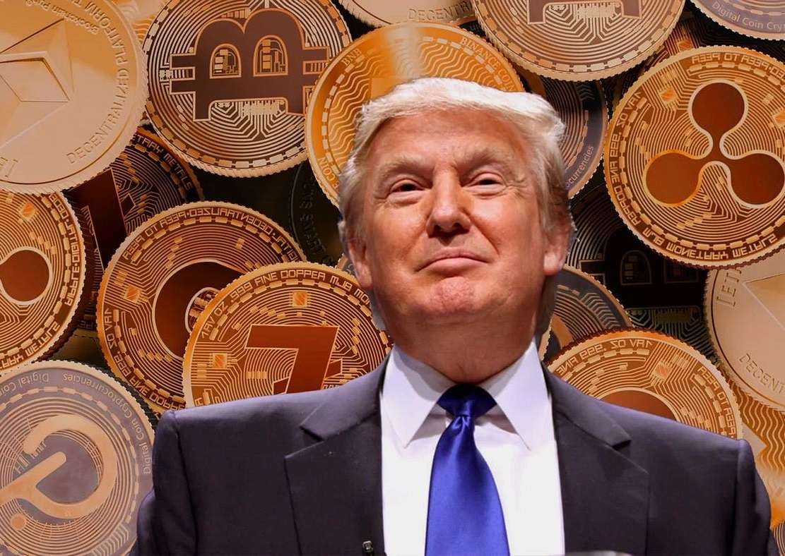 L’ancien président américain Donald Trump a levé plus de 4 millions de dollars en Bitcoin (BTC) et crypto-monnaies