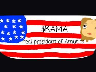 Le prix du mème coin KAMA dédié à Kamala Harris explose à la hausse, le cours BODEN (Joe Biden) s'effondre