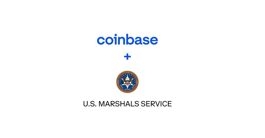 Les US Marshals ont choisi Coinbase pour stocker les actifs crypto saisis par cette unité du ministère américain de la Justice