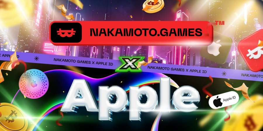 Nakamoto Games s'associe à Apple pour faciliter l'accès à ses jeux blockchain