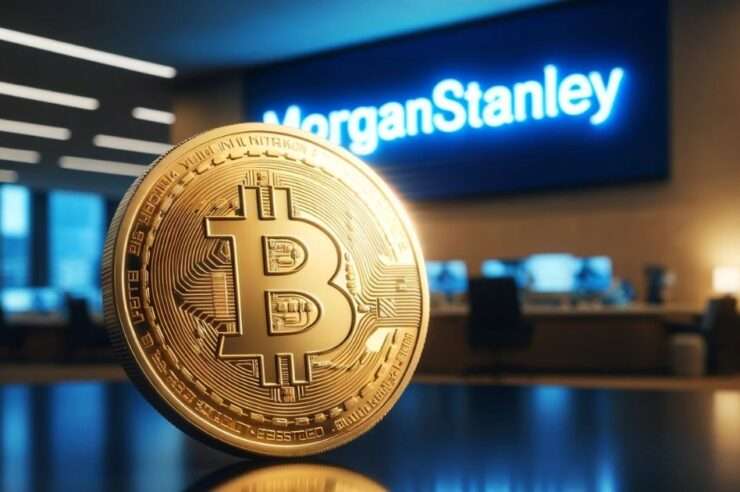 Comme Goldman Sachs, le géant bancaire américain Morgan Stanley a lui aussi investi dans des ETF Bitcoin (BTC)