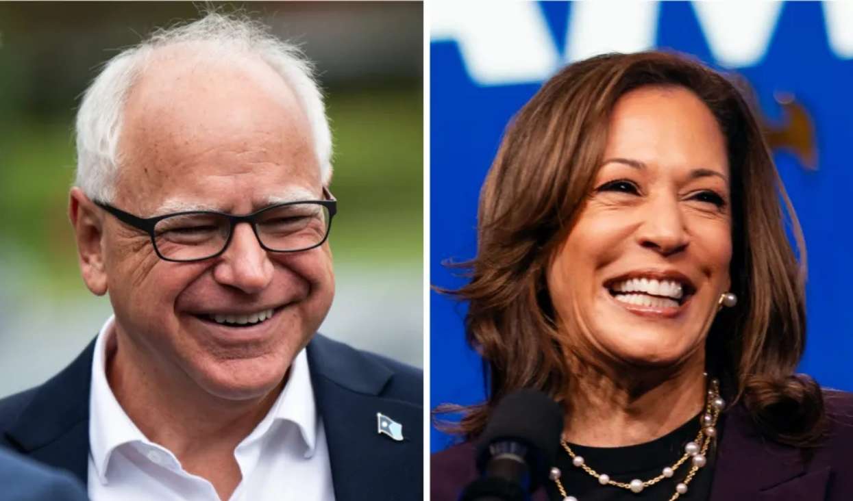 Kamala Harris a choisi Tim Walz comme colistier pour l