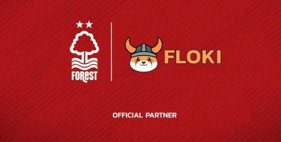 La crypto-monnaie Floki devient le partenaire crypto officiel du club de football de Nottingham Forest