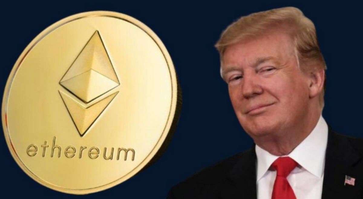 La déclaration financière publique de Donald Trump pour 2024 révèle qu’il possède entre 1 et 5 millions de dollars en Ethereum (ETH)