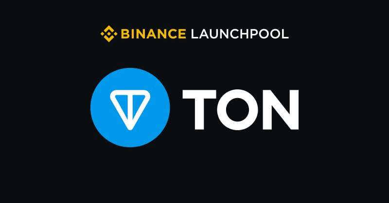 Toncoin (TON) est le 56e projet crypto à être lancé sur Binance Launchpool