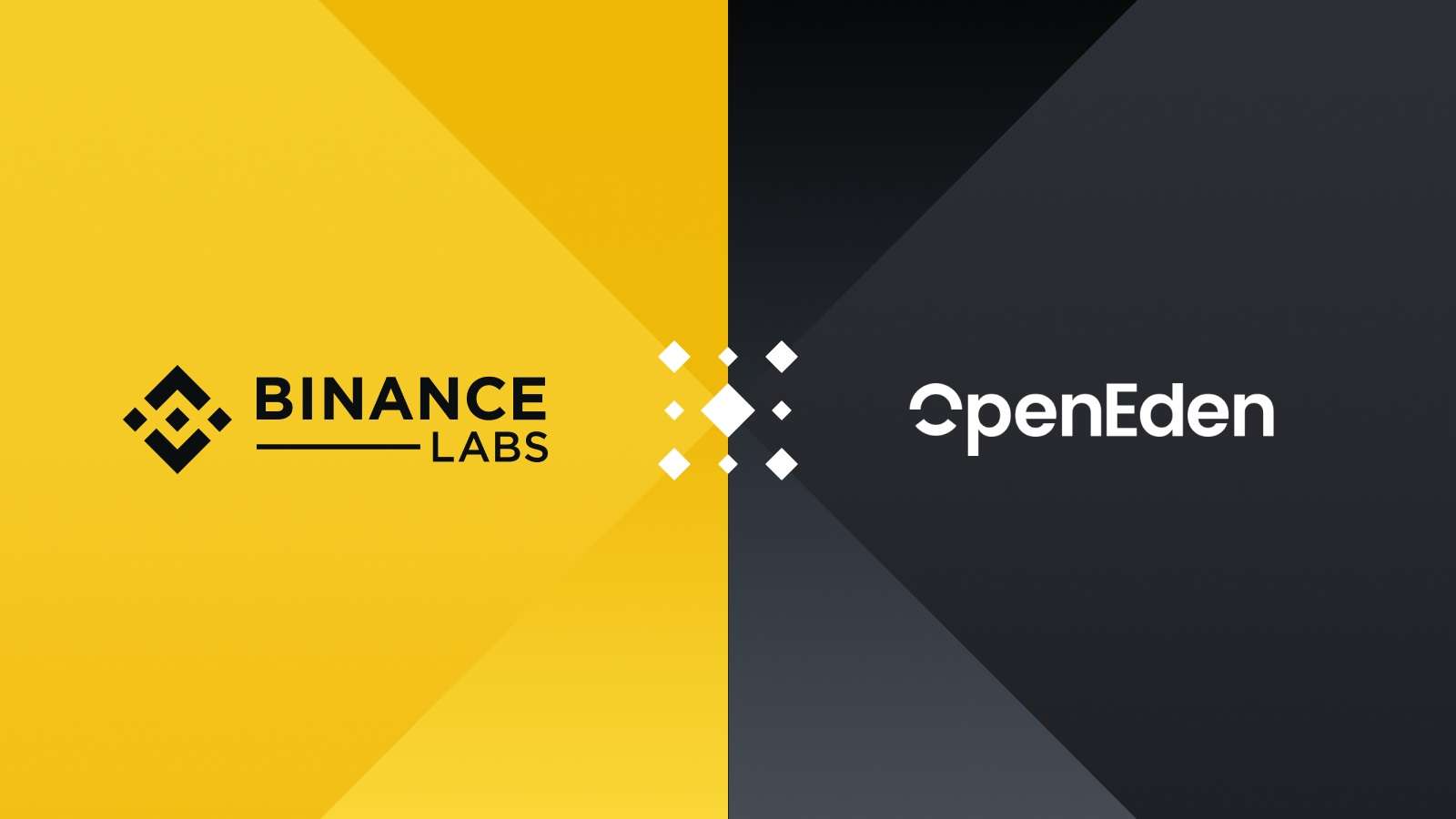 Binance Labs révèle avoir investi dans la plateforme de plateforme de tokenisation OpenEden