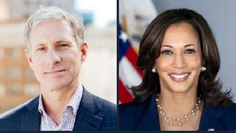 Chris Larsen, cofondateur de la startup crypto Ripple (XRP), apporte son soutien à la candidature de Kamala Harris