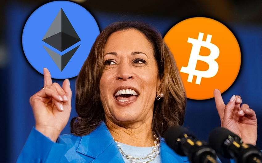 Kamala Harris récolte des dons en Bitcoin et cryptomonnaies via le comité d’action politique Future Forward PAC