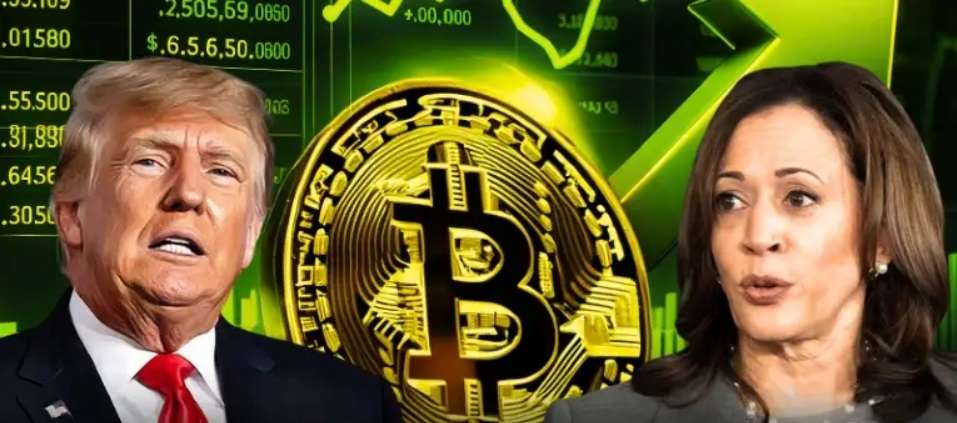 La banque Standard Chartered voit un cours Bitcoin (BTC) à 75000 dollars fin 2024 si Kamala Harris remporte l