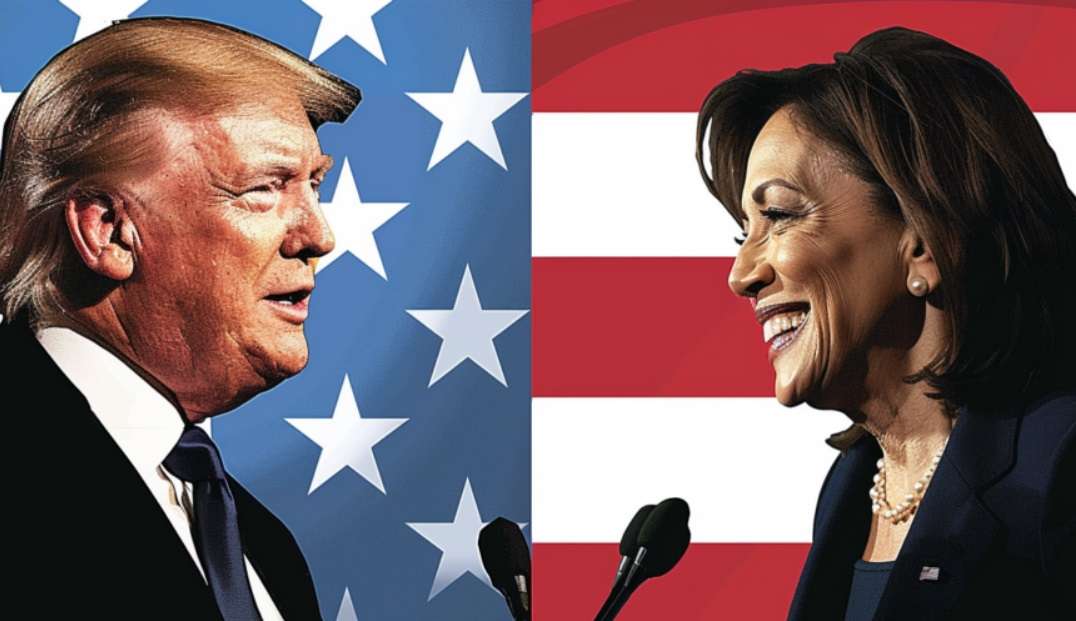 Le cours Bitcoin (BTC) en baisse après le débat entre Donald Trump et Kamala Harris