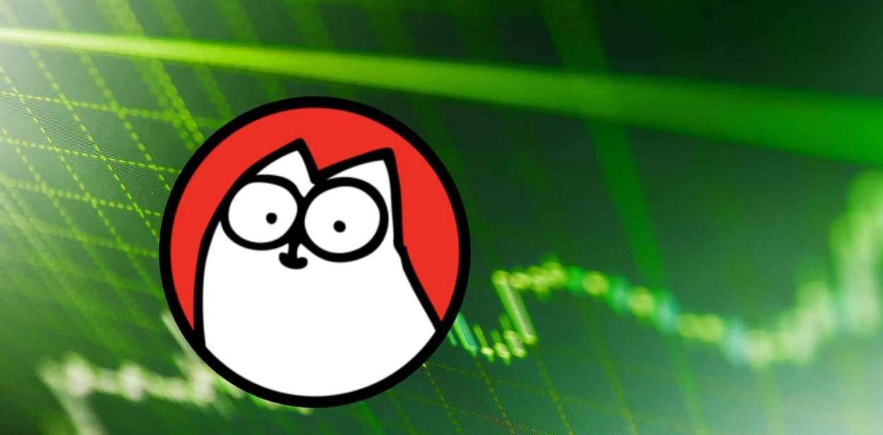 Le cours CAT en hausse suite au listing du memecoin Simon