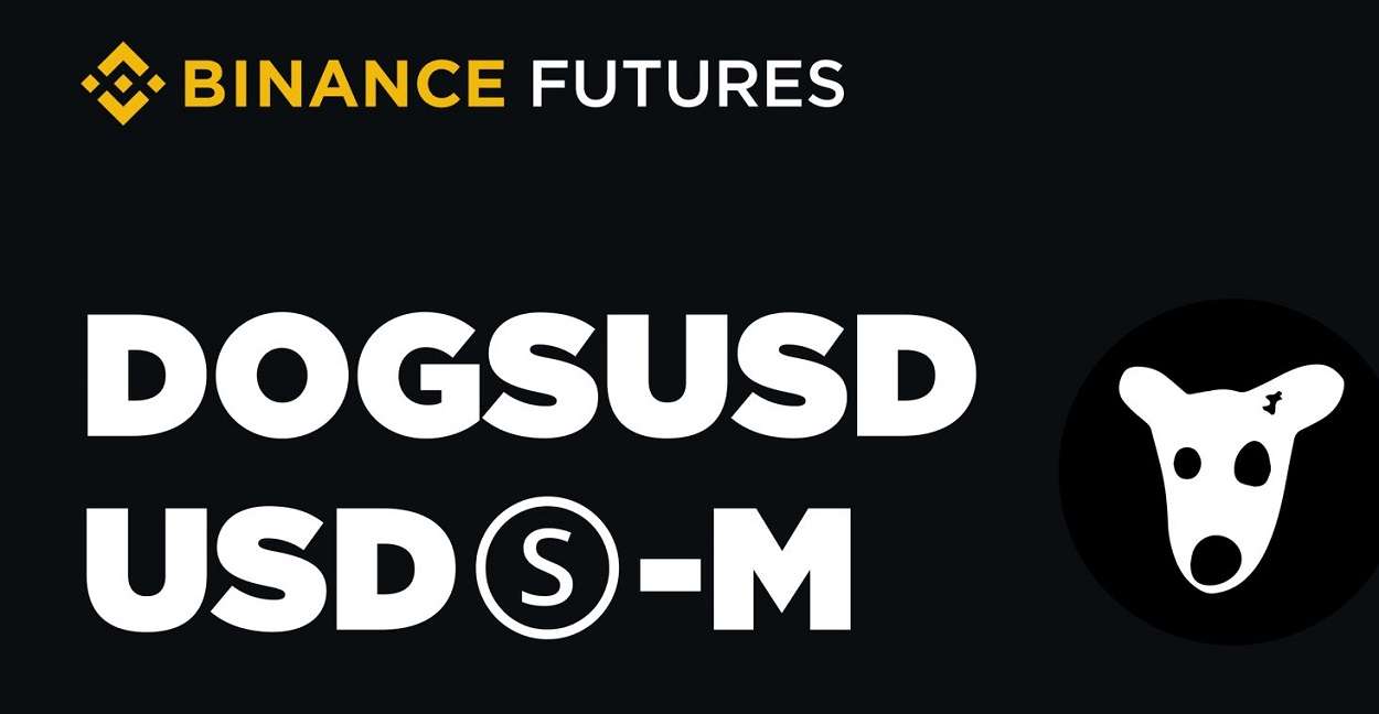 Le memecoin DOGS va être ajouté sur Binance Futures