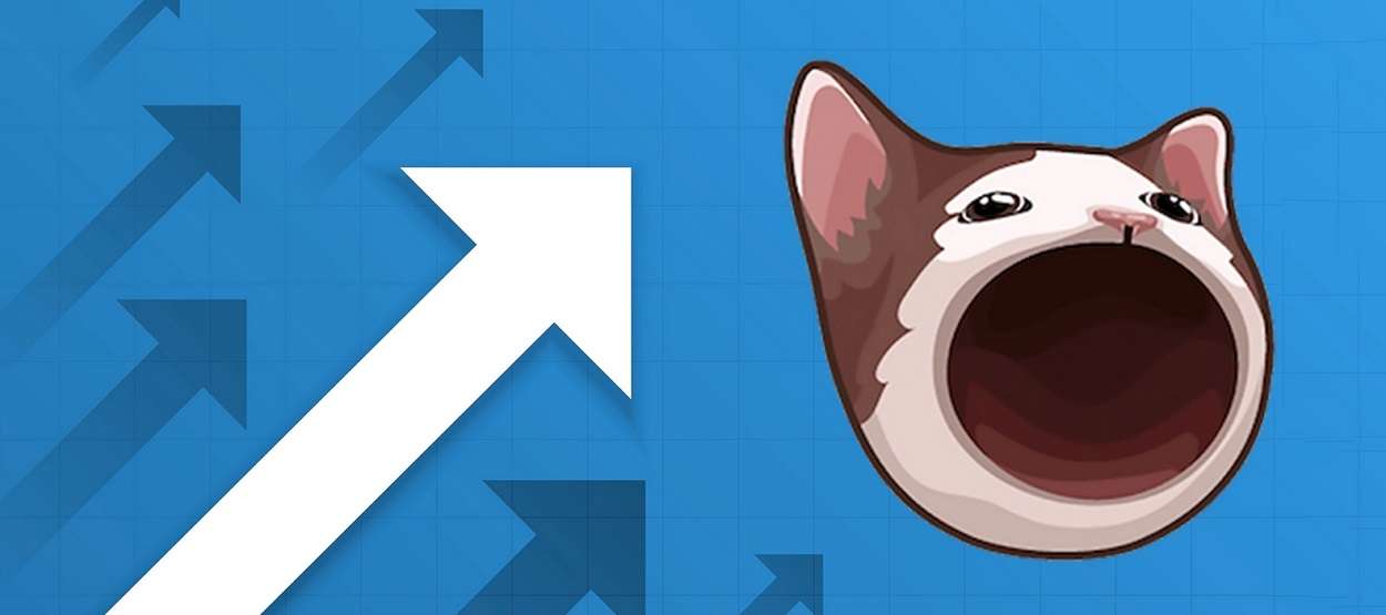 Le memecoin POPCAT atteint le milliard de dollars de capitalisation sur le marché crypto