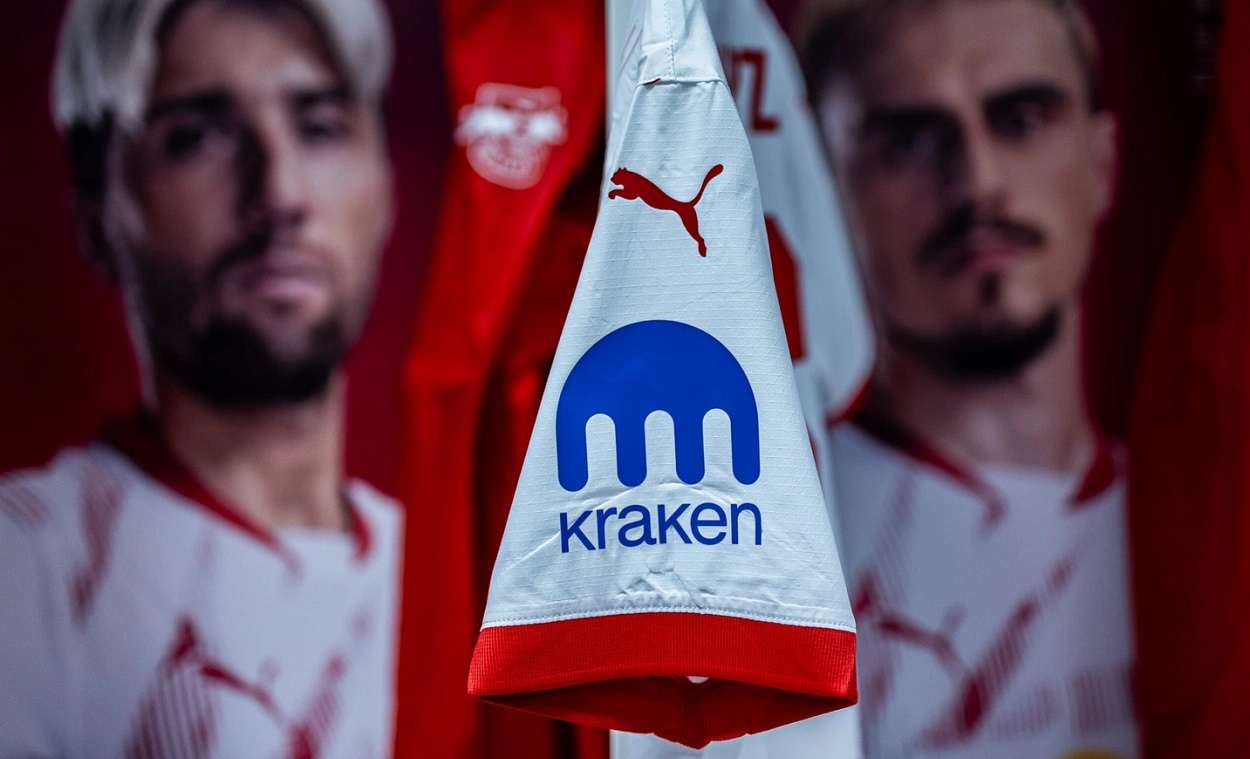 L'échange crypto Kraken devient sponsor du club de football allemand RB Leipzig de la Bundesliga