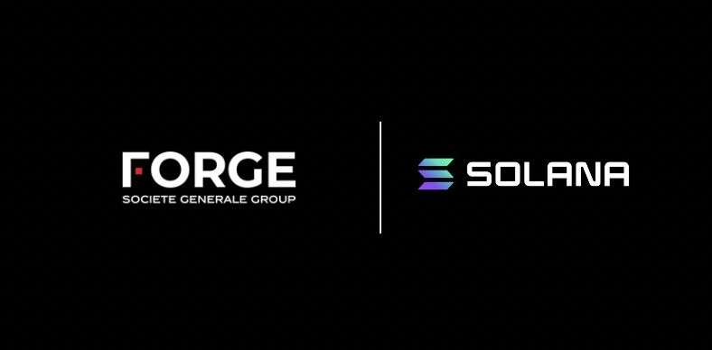 Société Générale–FORGE (SG-FORGE) va lancer son stablecoin EUR CoinVertible (EURCV) sur la blockchain Solana (SOL)