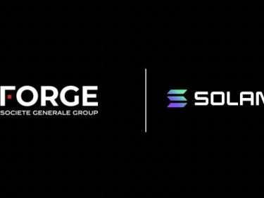 Société Générale–FORGE (SG-FORGE) va lancer son stablecoin EUR CoinVertible (EURCV) sur la blockchain Solana (SOL)