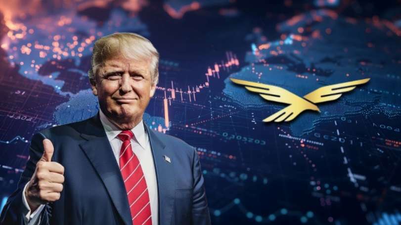 Donald Trump a annoncé que la vente des premiers jetons WLFI du projet crypto World Liberty Financial seront mis en vente mardi 15 octobre 2024