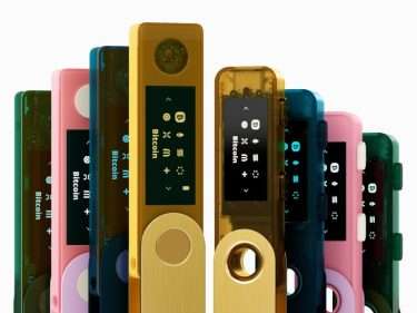 Les crypto wallets Ledger Nano sont disponibles dans de nouvelles couleurs dont bleu saphir et or