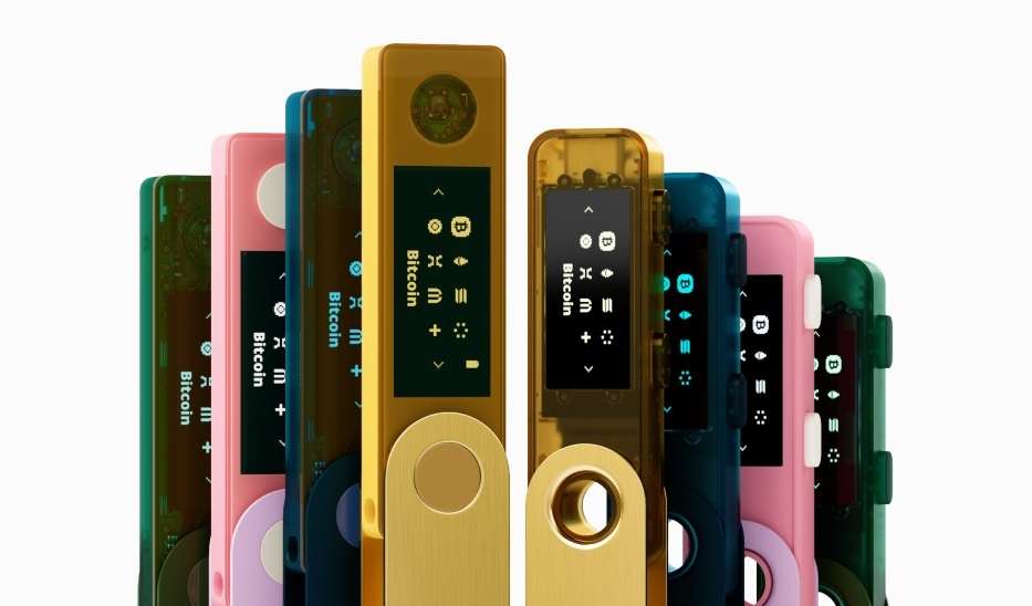 Les crypto wallets Ledger Nano sont disponibles dans de nouvelles couleurs dont bleu saphir et or