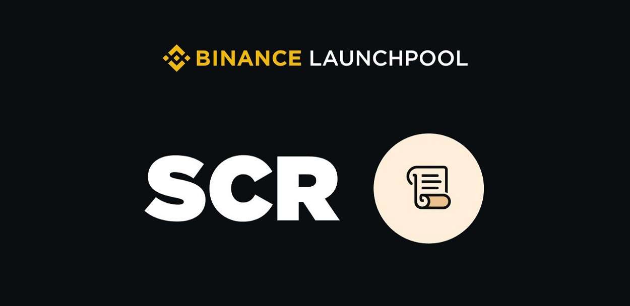 Scroll (SCR) est le 60è projet crypto à être lancé sur Binance Launchpool