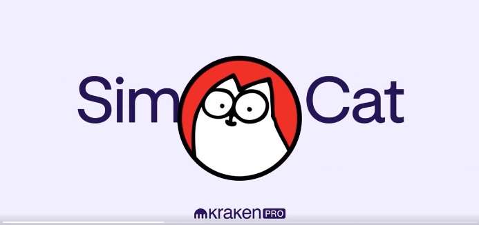 Après Binance et OKX, c'est au tour de Kraken Futures de lister le memecoin Simon's Cat (CAT)