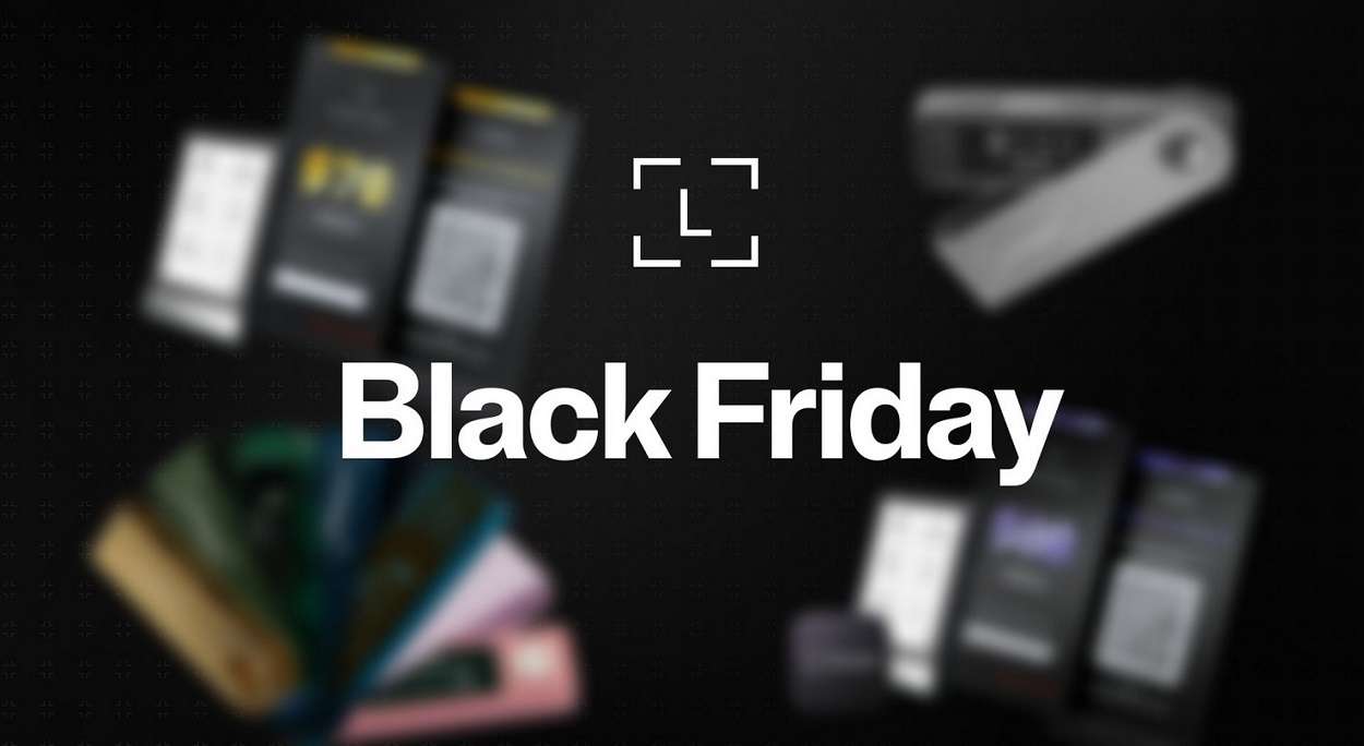 Black Friday Ledger 2024, recevez jusqu'à 70 dollars en Bitcoin (BTC) pour l’achat d’un crypto wallet