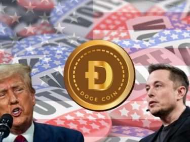 Hausse du cours Dogecoin (DOGE) à la veille de l'élection présidentielle américaine 2024 de laquelle sortira vainqueur Donald Trump ou Kamala Harris