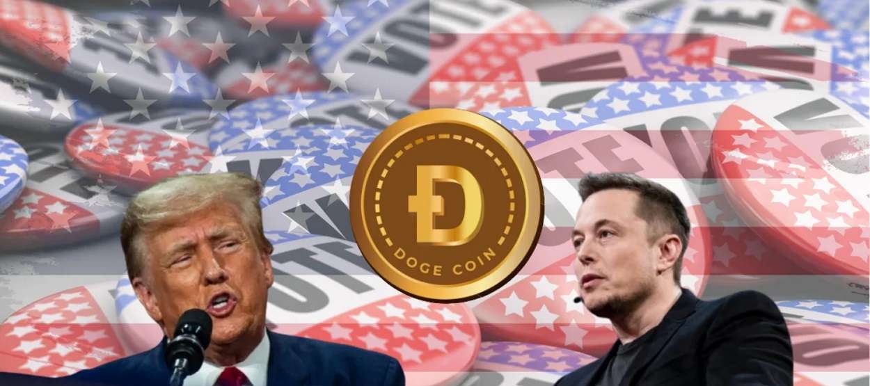 Hausse du cours Dogecoin (DOGE) à la veille de l'élection présidentielle américaine 2024 de laquelle sortira vainqueur Donald Trump ou Kamala Harris